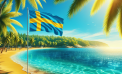 Køb din rejse til varmen – billigt i Sverige