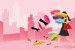 shopping tegning 495